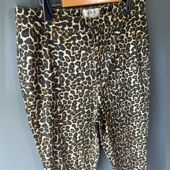 We the free, free people, size 31, animal
Print, leopard Jean leggings - Picture 3 of 9